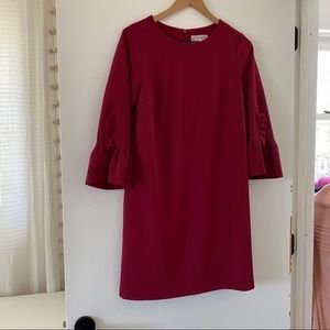 Nanette Lepore Dress with cute bell sleeves